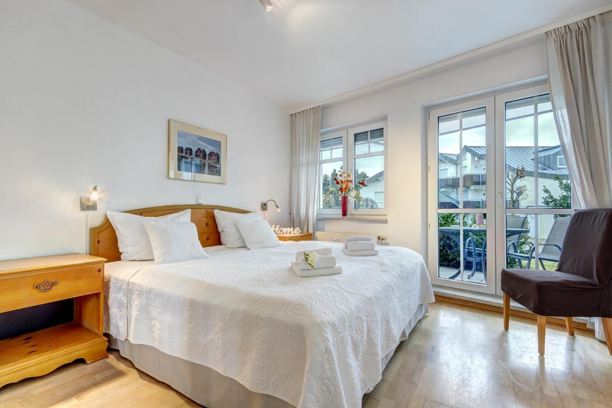Seepark 703 Apartment Traful Heringsdorf  Bagian luar foto